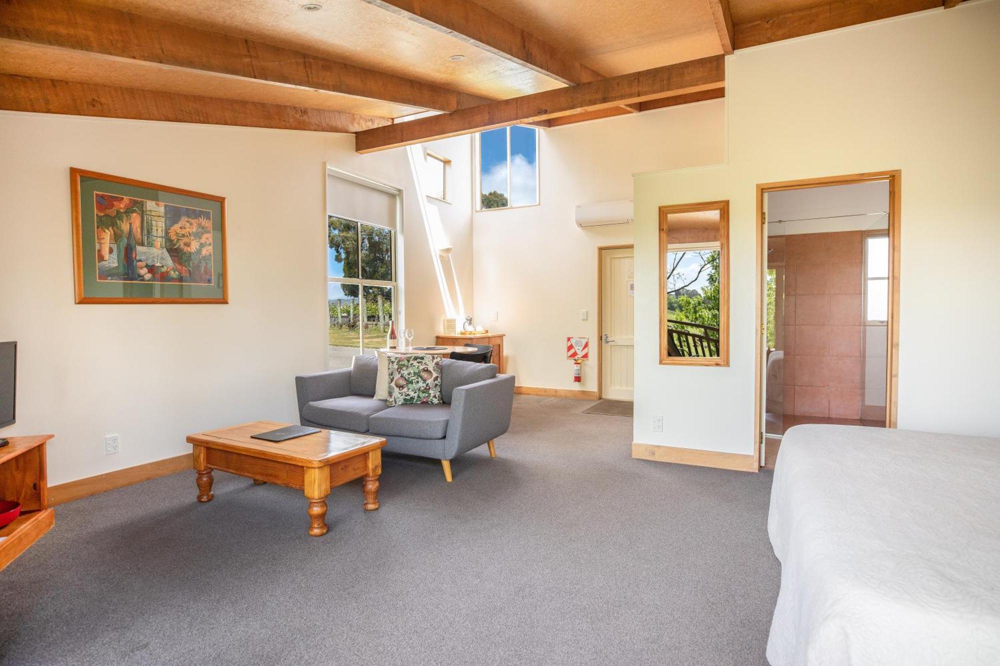 Margrain Vineyard Villas Martinborough Exteriör bild